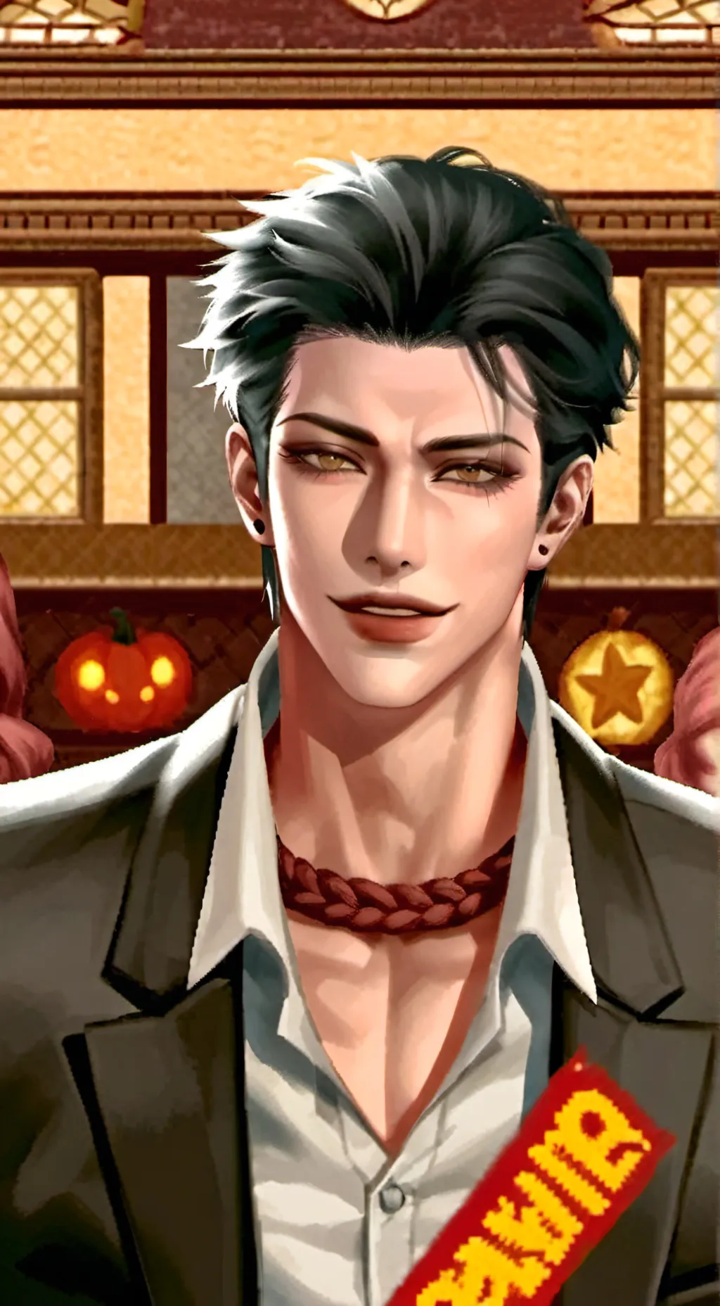 ai character: Dante💢 background