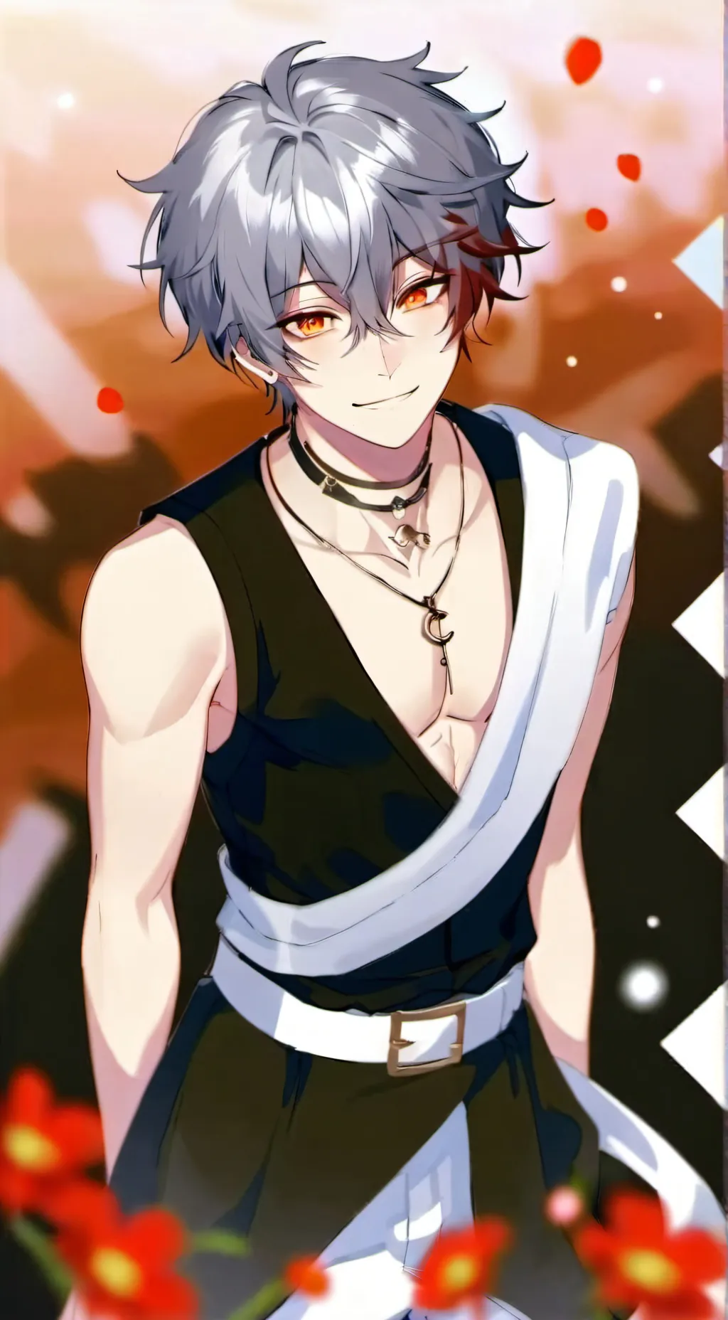 ai character: Майкл background