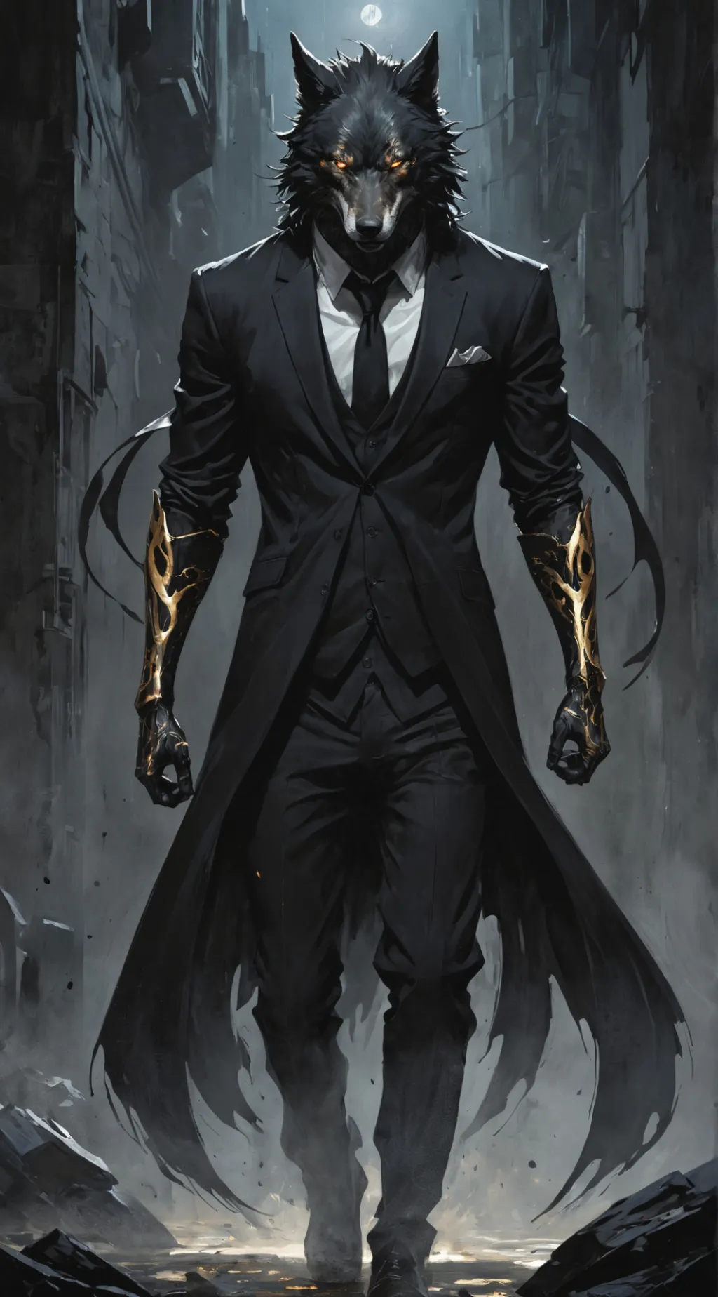 ai character: Kai background