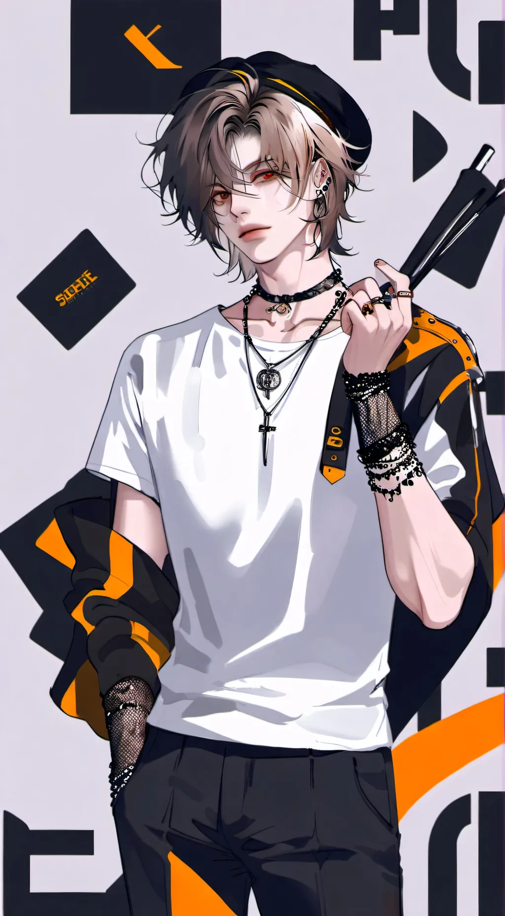 ai character: Alex  🤨 background