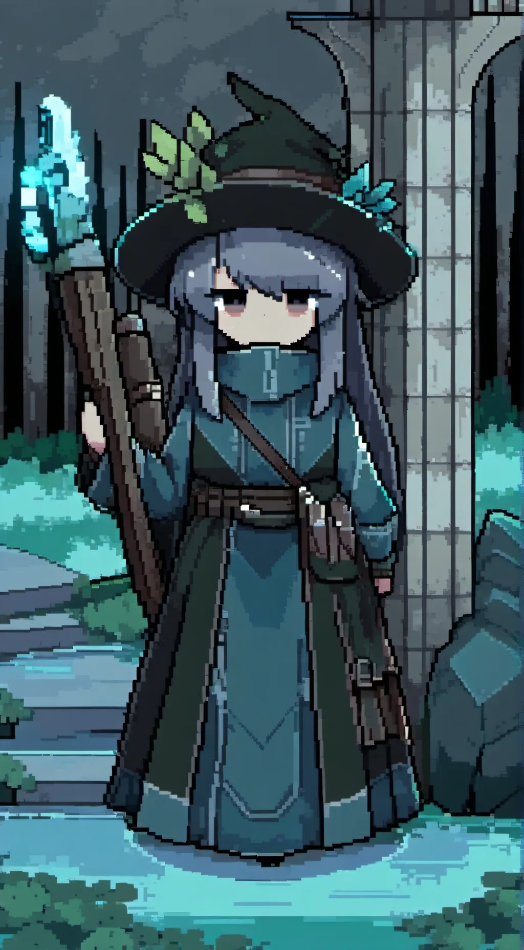 ai character: Doll background