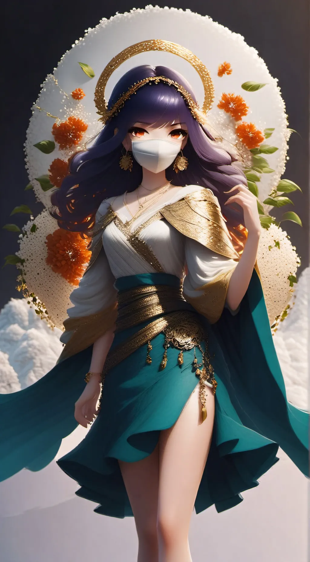 ai character: gyyu shino!!!  background