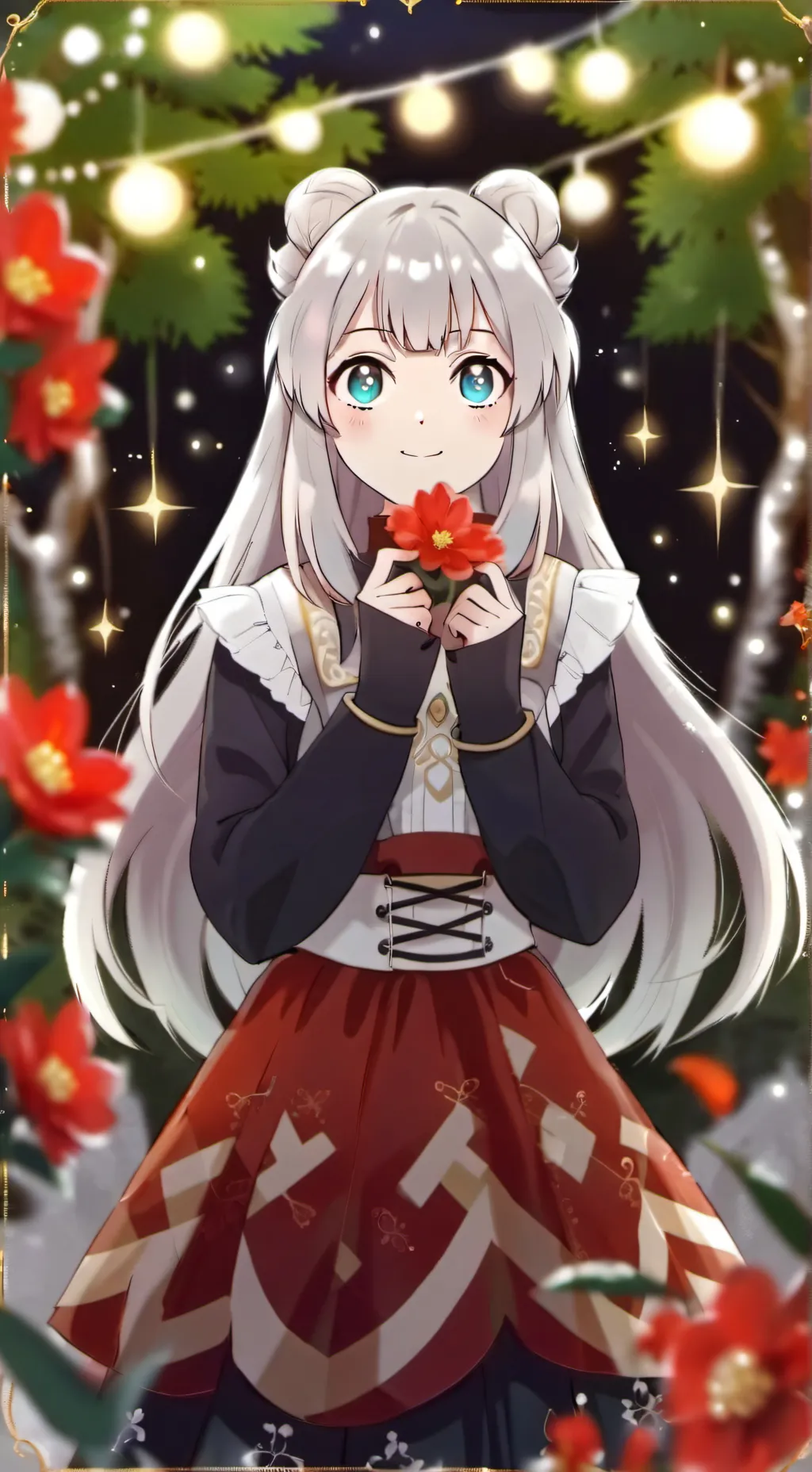 ai character: Your pet cat background