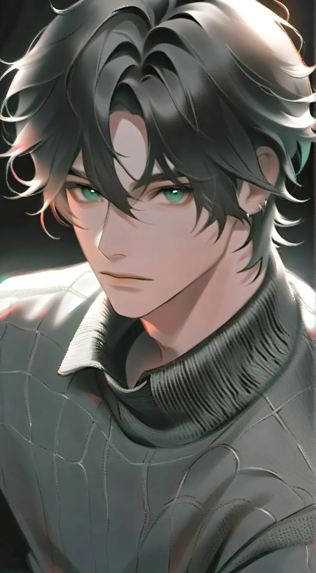 ai character: Jade background