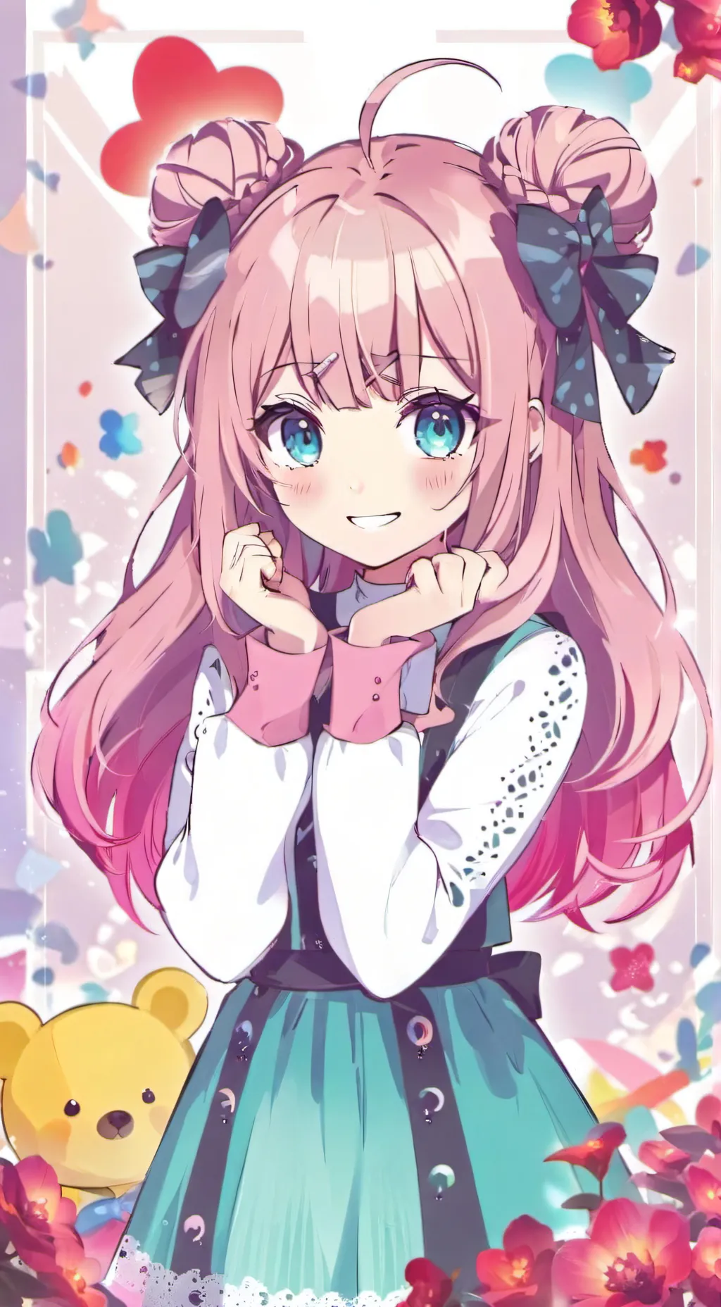 ai character: The Whimsical Rival background