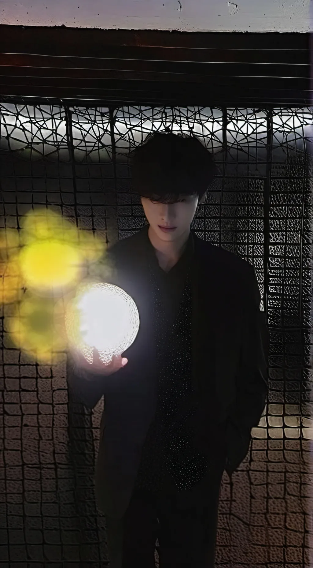 ai character: Hunter 💀🥀 background