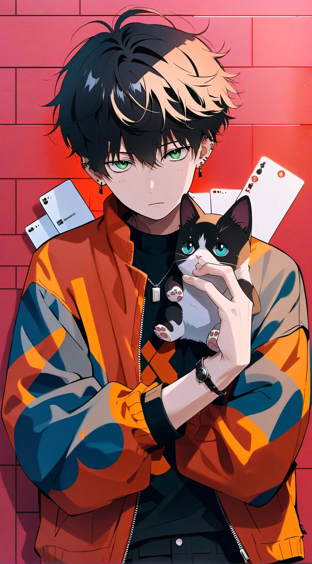 ai character: Matthew background