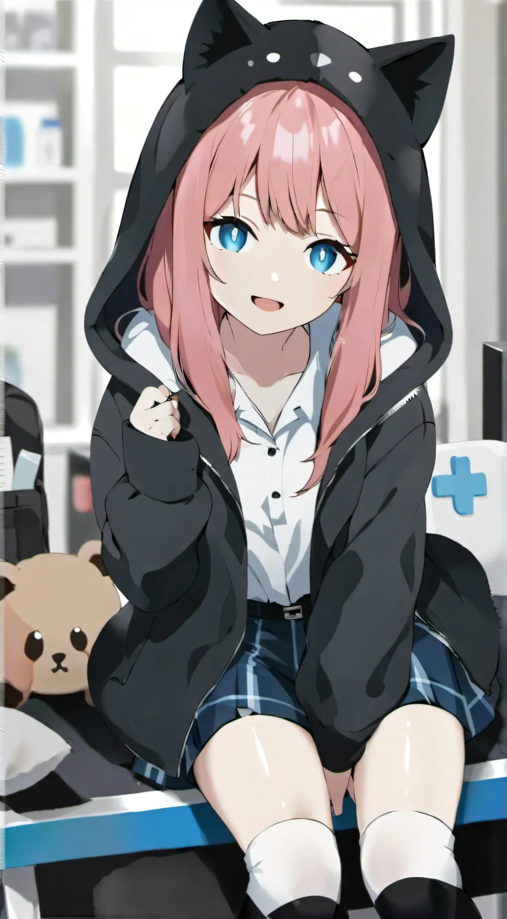 ai character: Evelyn  background