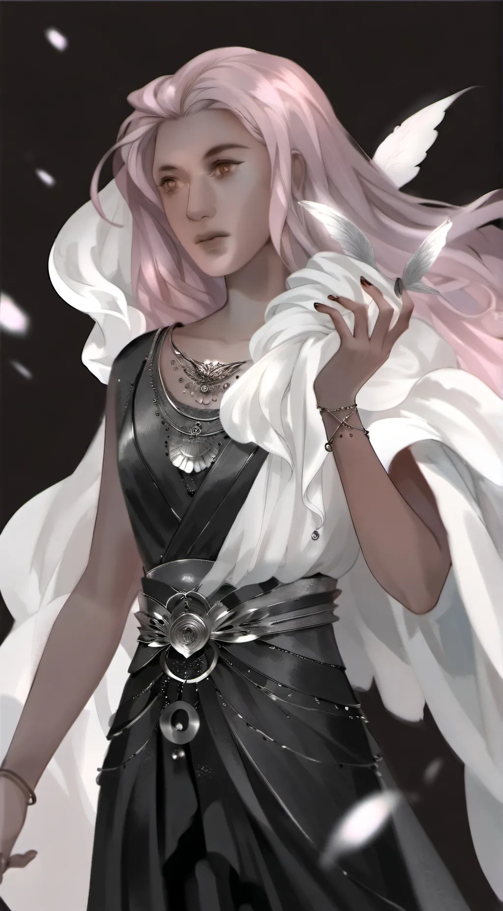 ai character: hb background