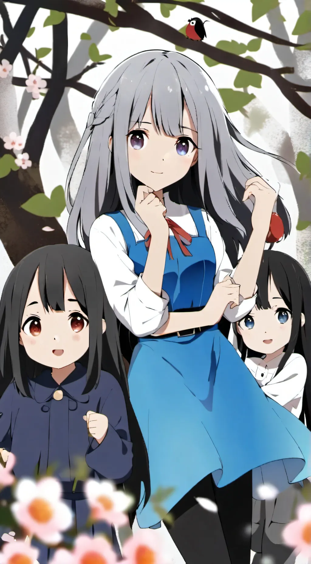 ai character: Hermanas bully  background