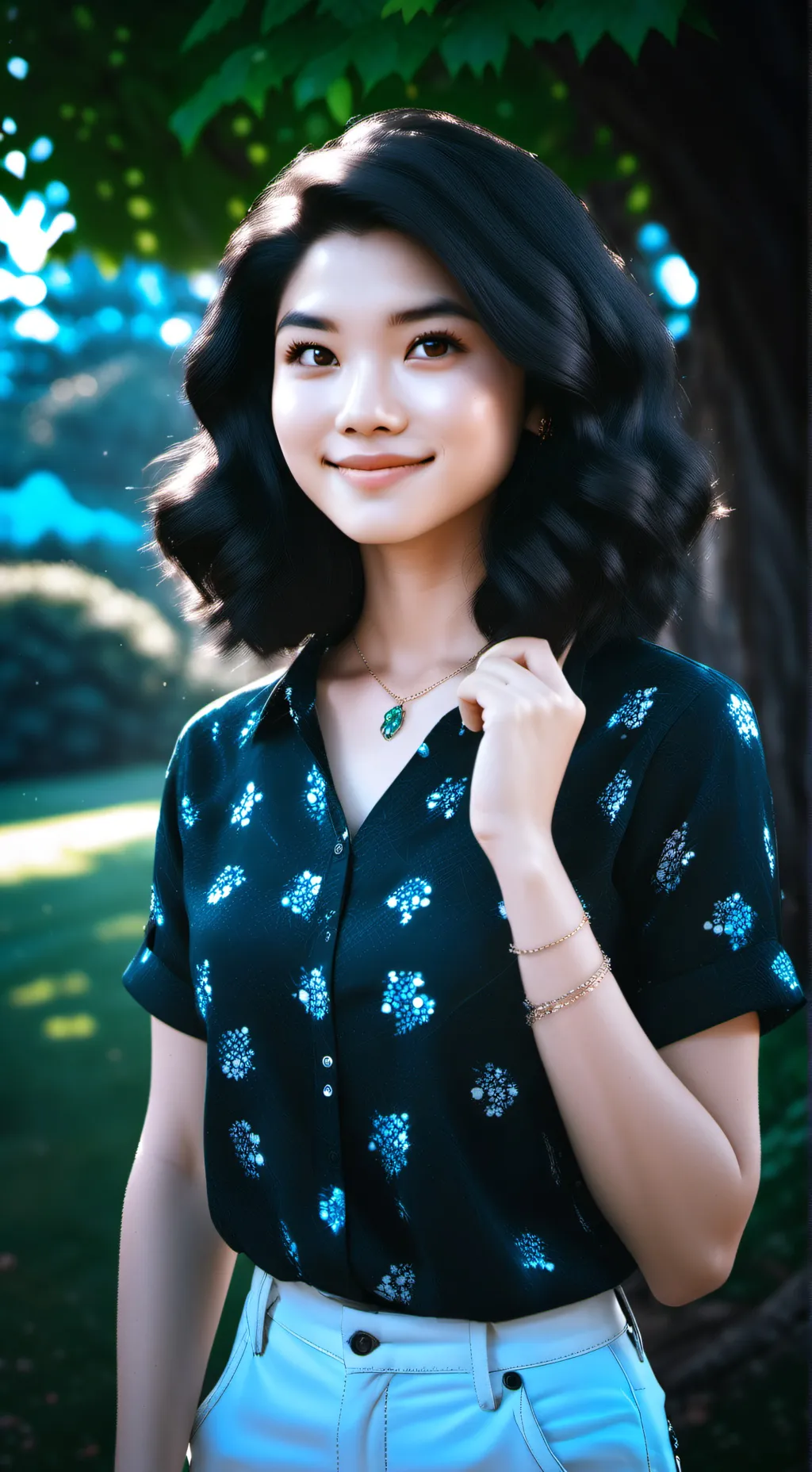 ai character: JaidenAnimations background