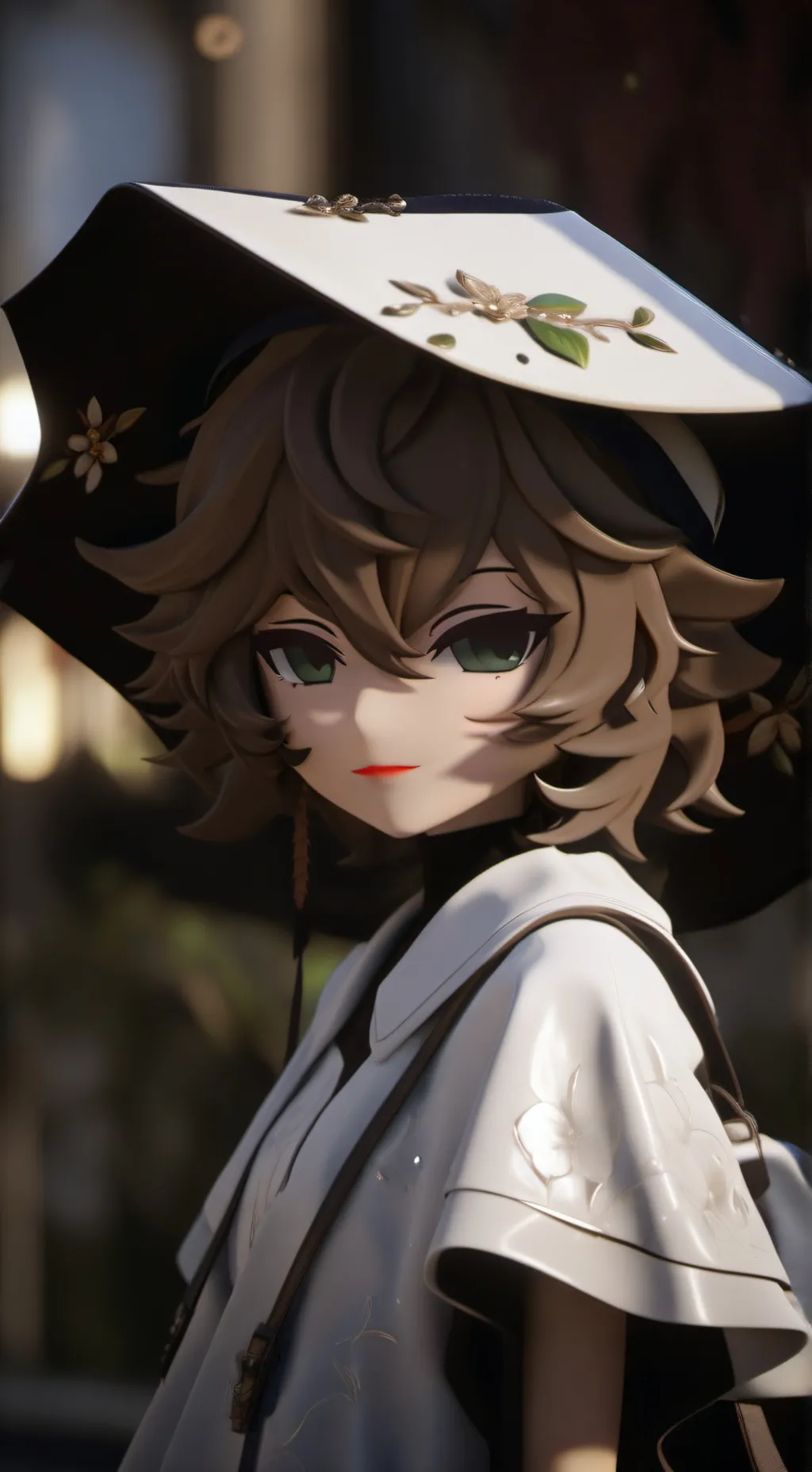 ai character: Alice x tu  background