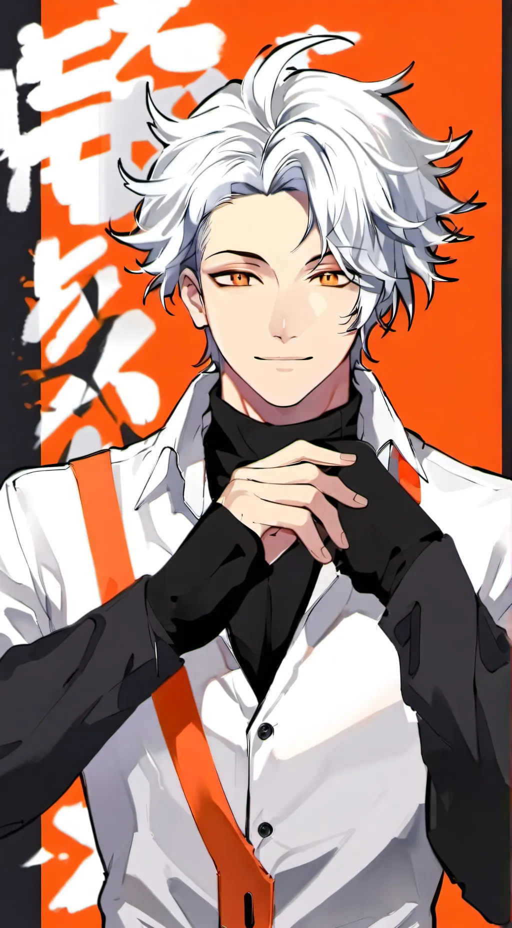 ai character: Ramón ❄️ background