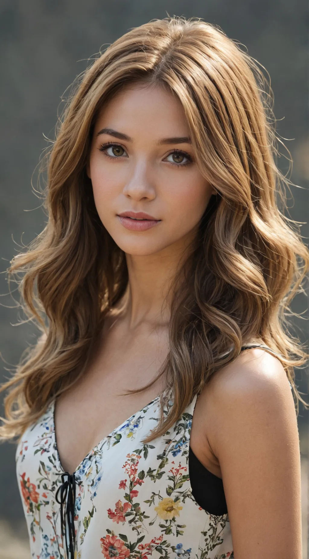 ai character: 💐laura🥰 background