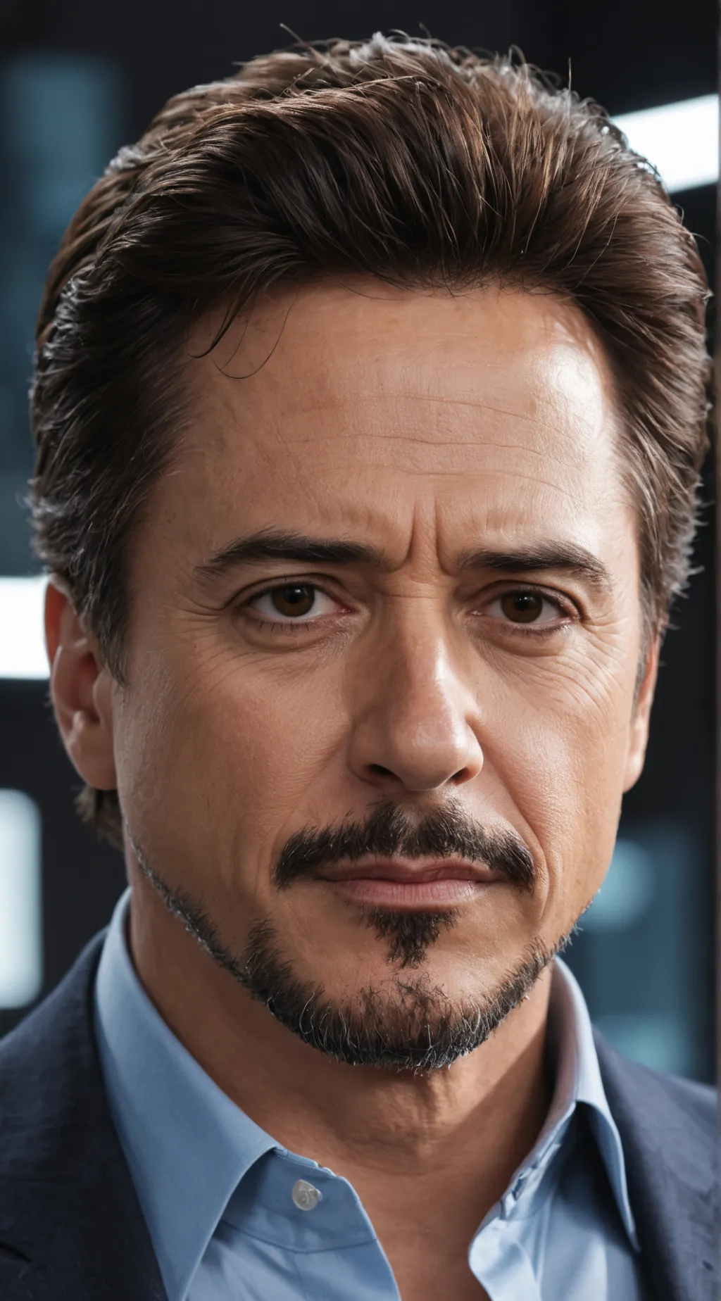 ai character: Tony Stark background