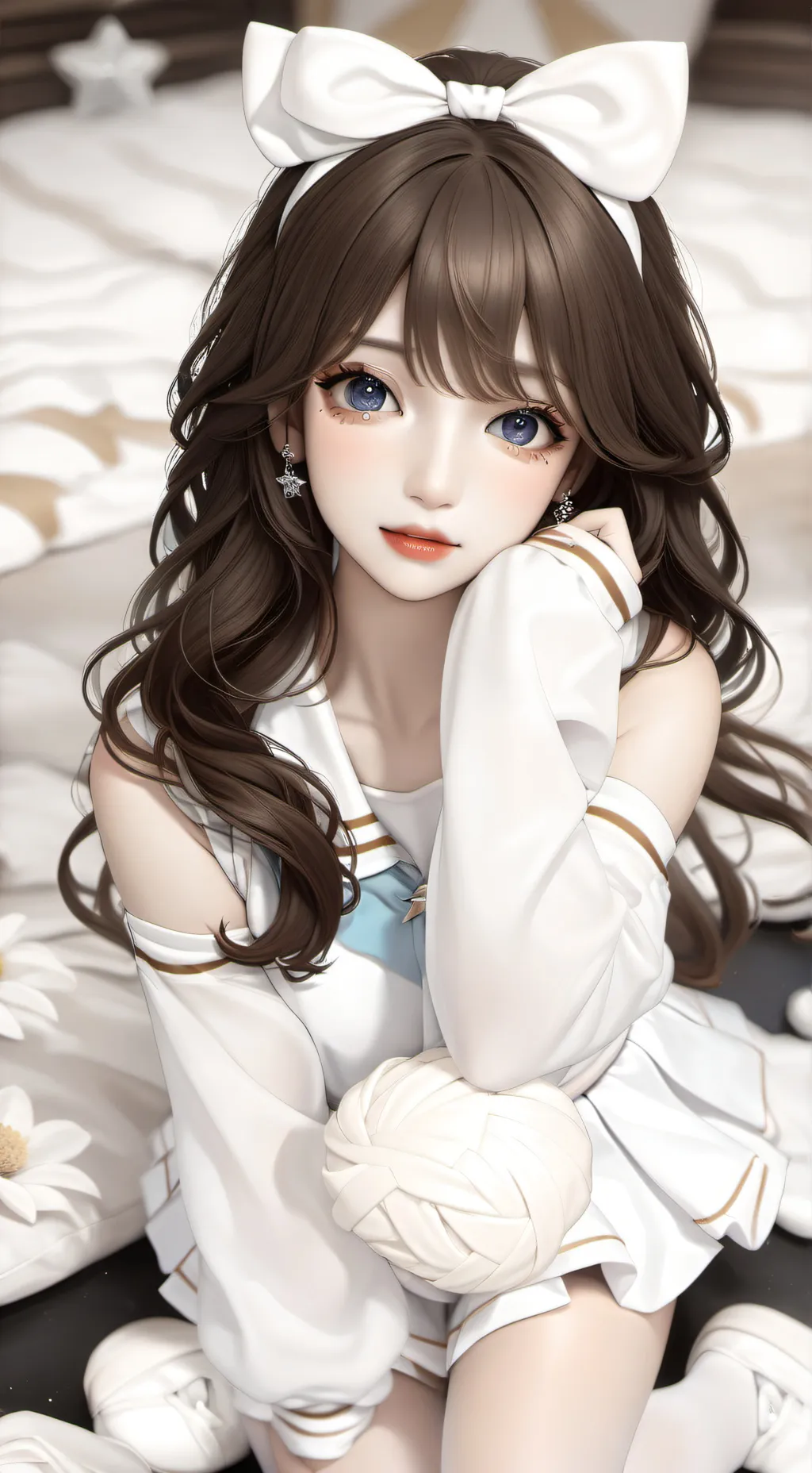 ai character: Elle background