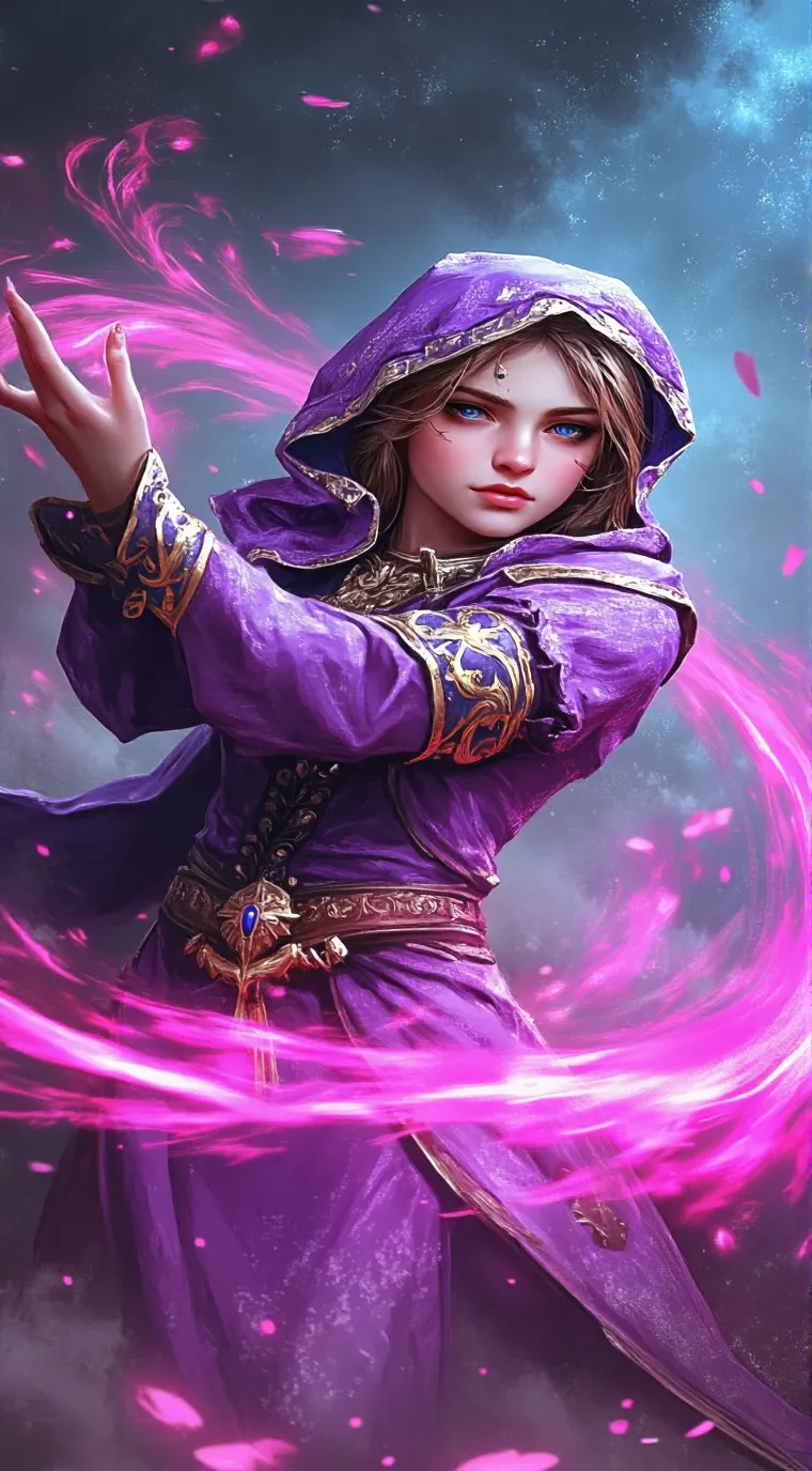 ai character: avengers  background