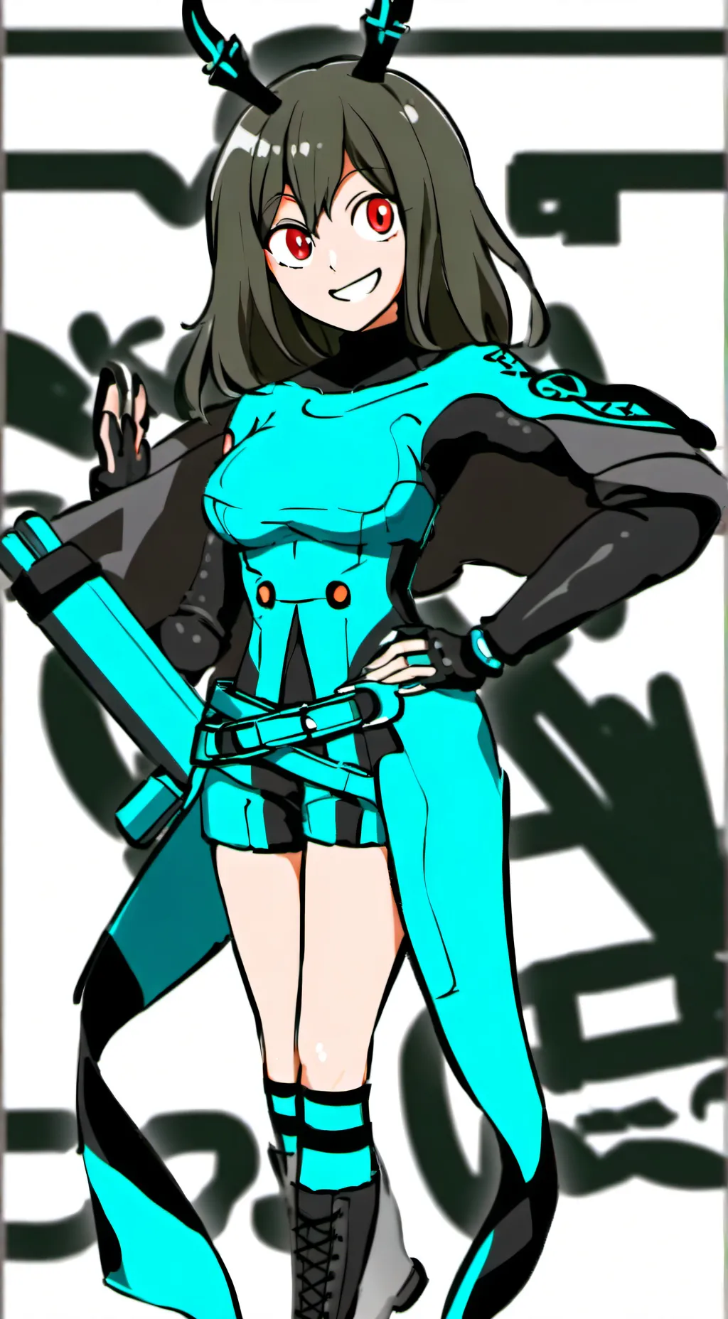 ai character: kin background