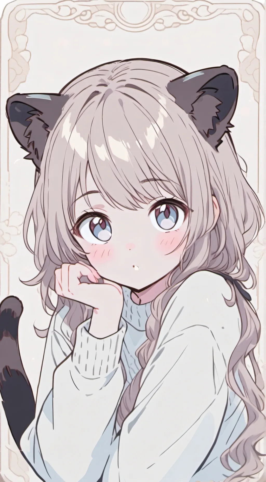 ai character: penny the panther background