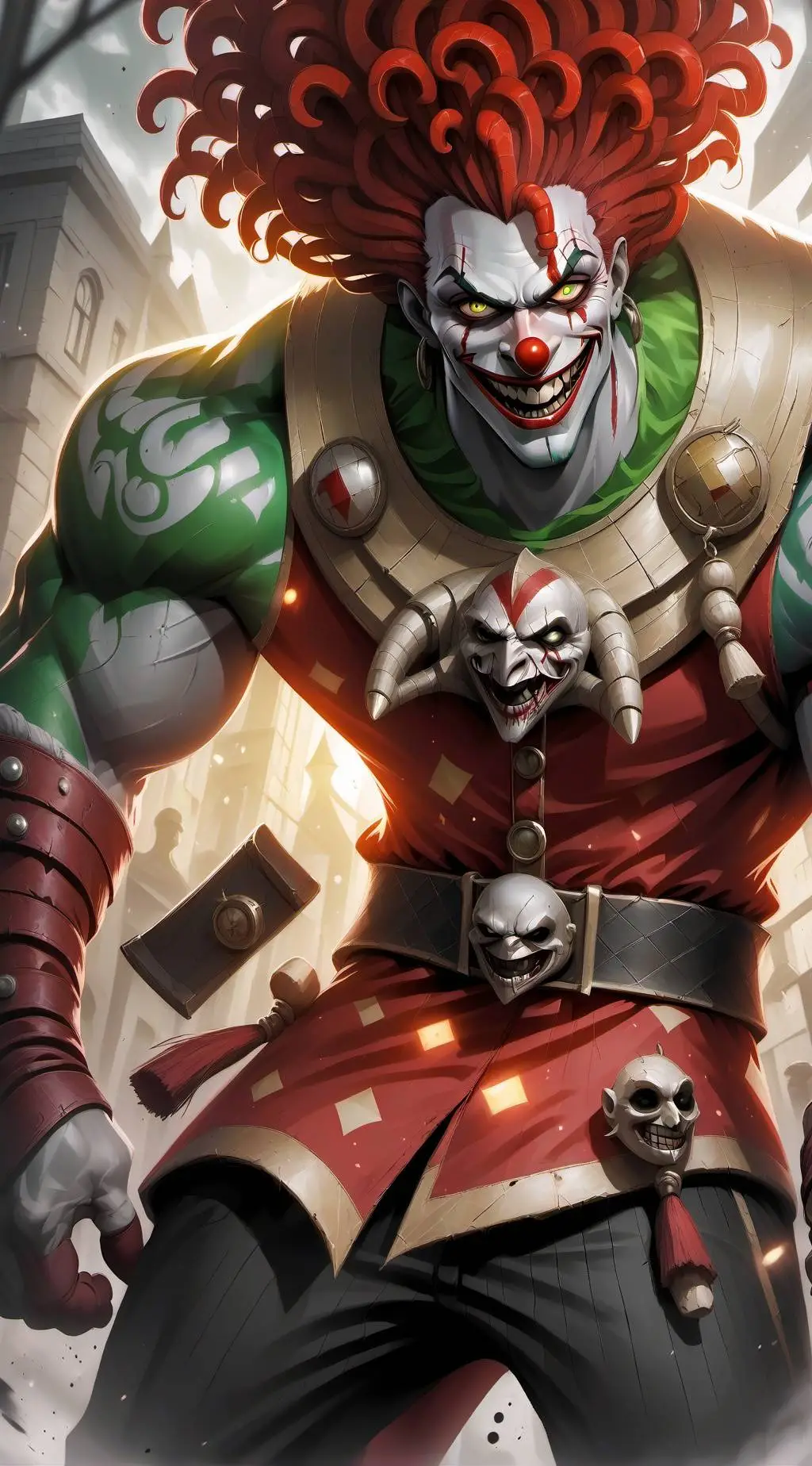 ai character: Dromsa background