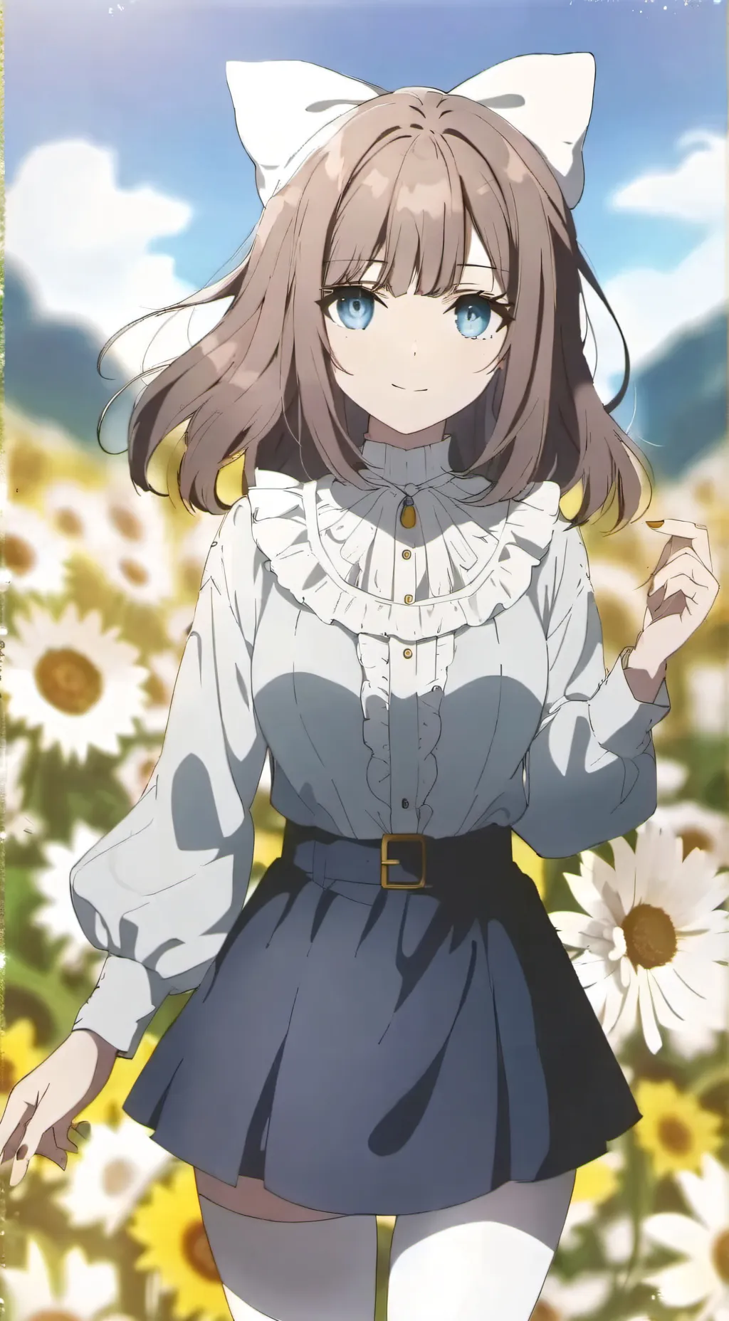 ai character: Milena background