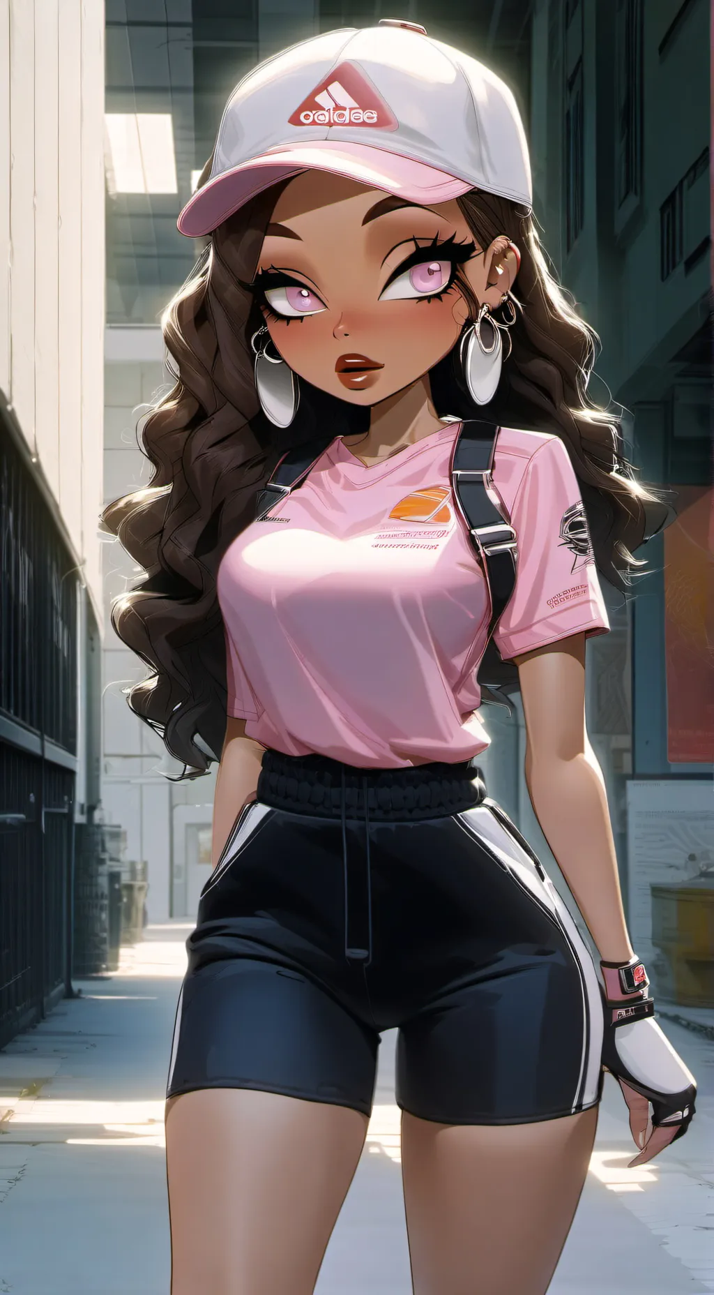 ai character: pick me jjk background