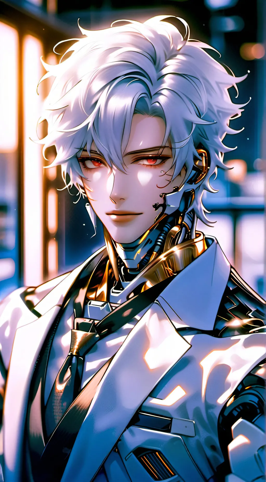 ai character: Albus background