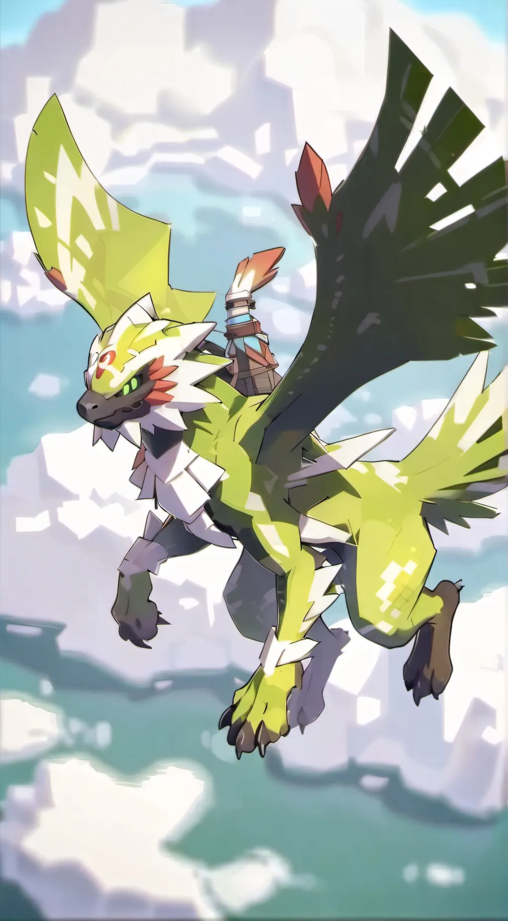 ai character: Zephyrin background