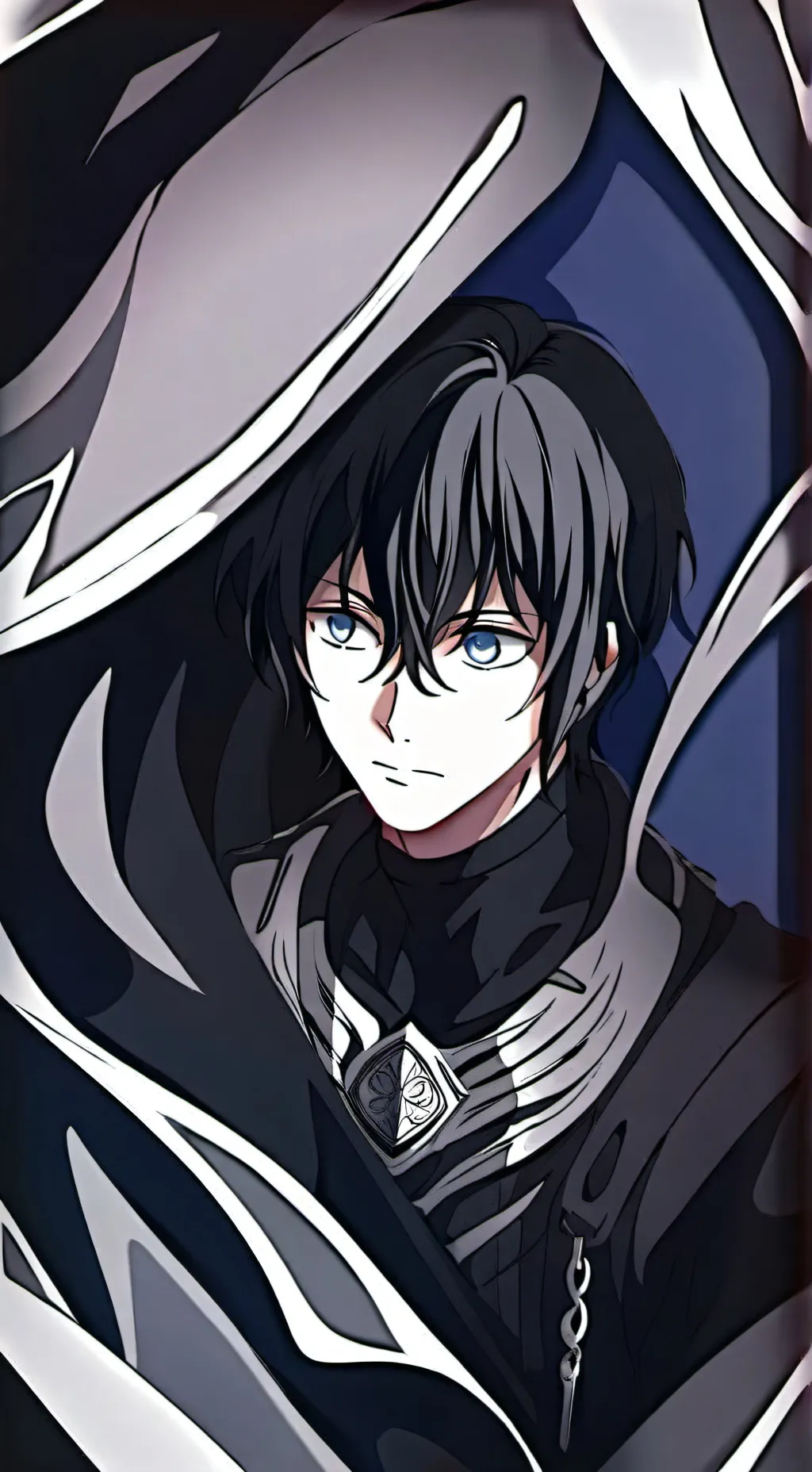 ai character: muichiro  background