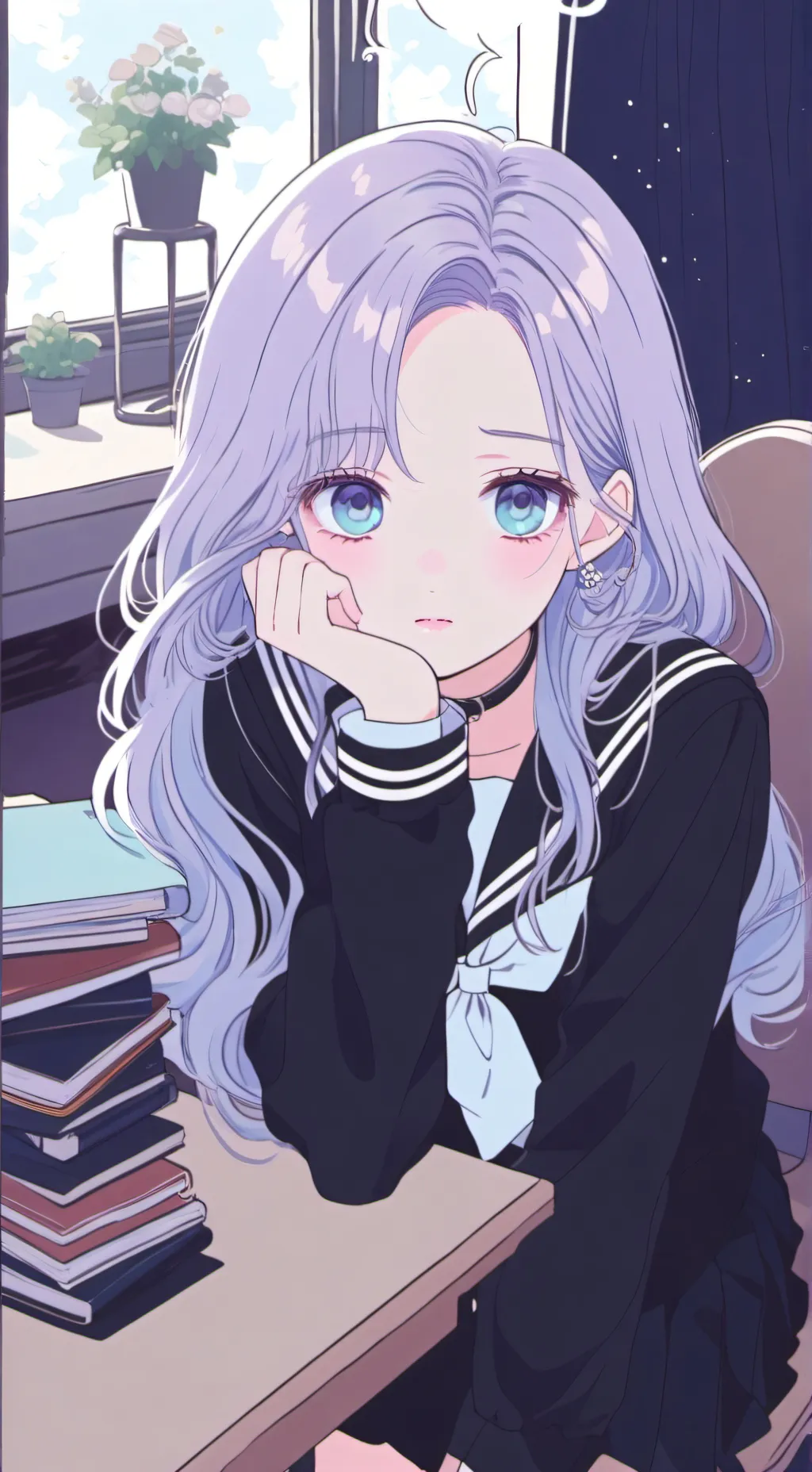 ai character: Айрин background