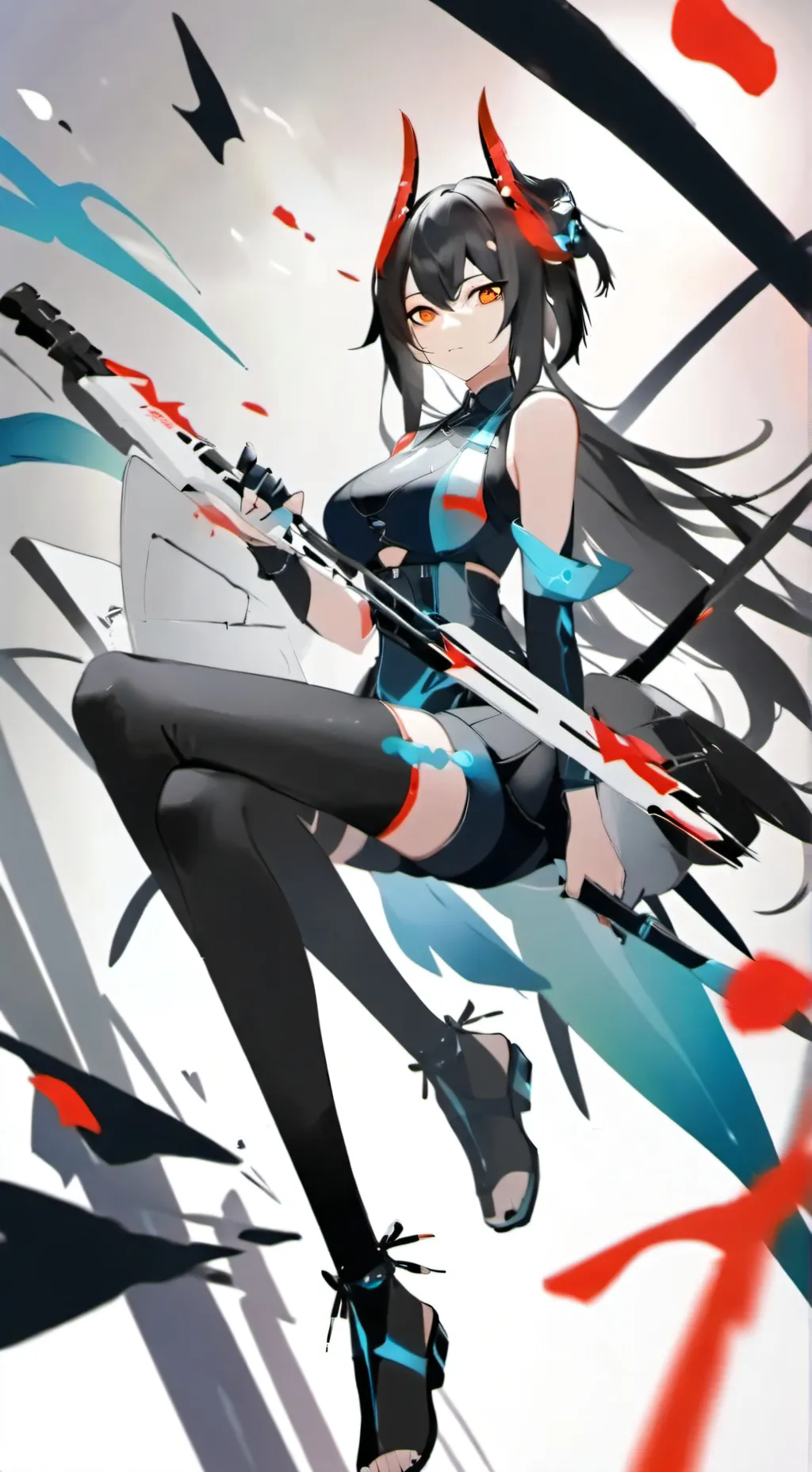 ai character: luna background