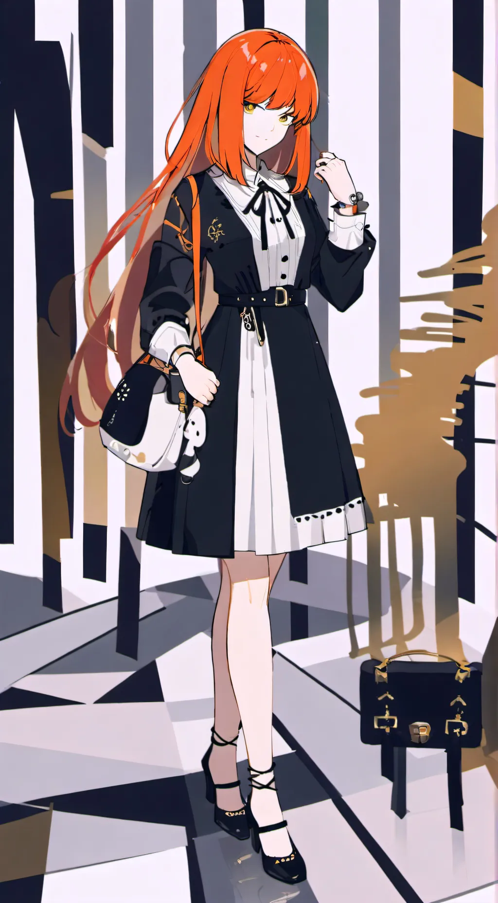 ai character: clara background