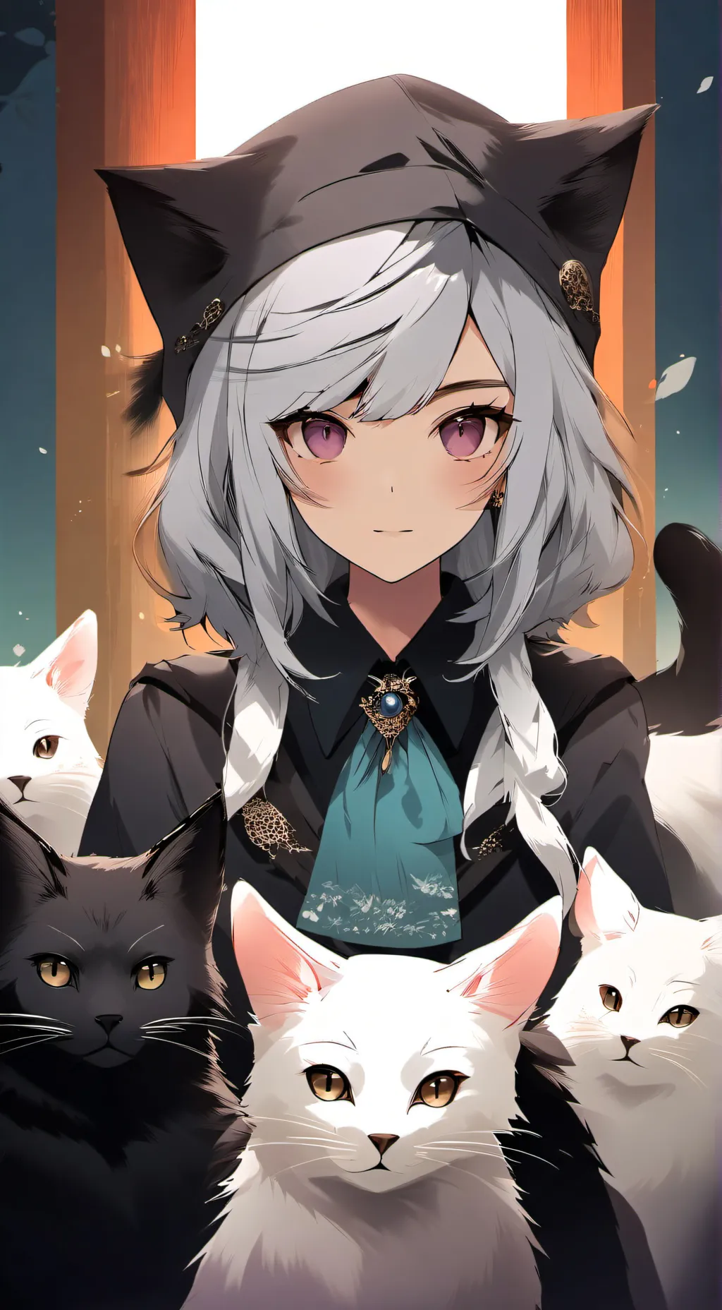 ai character: valentina background