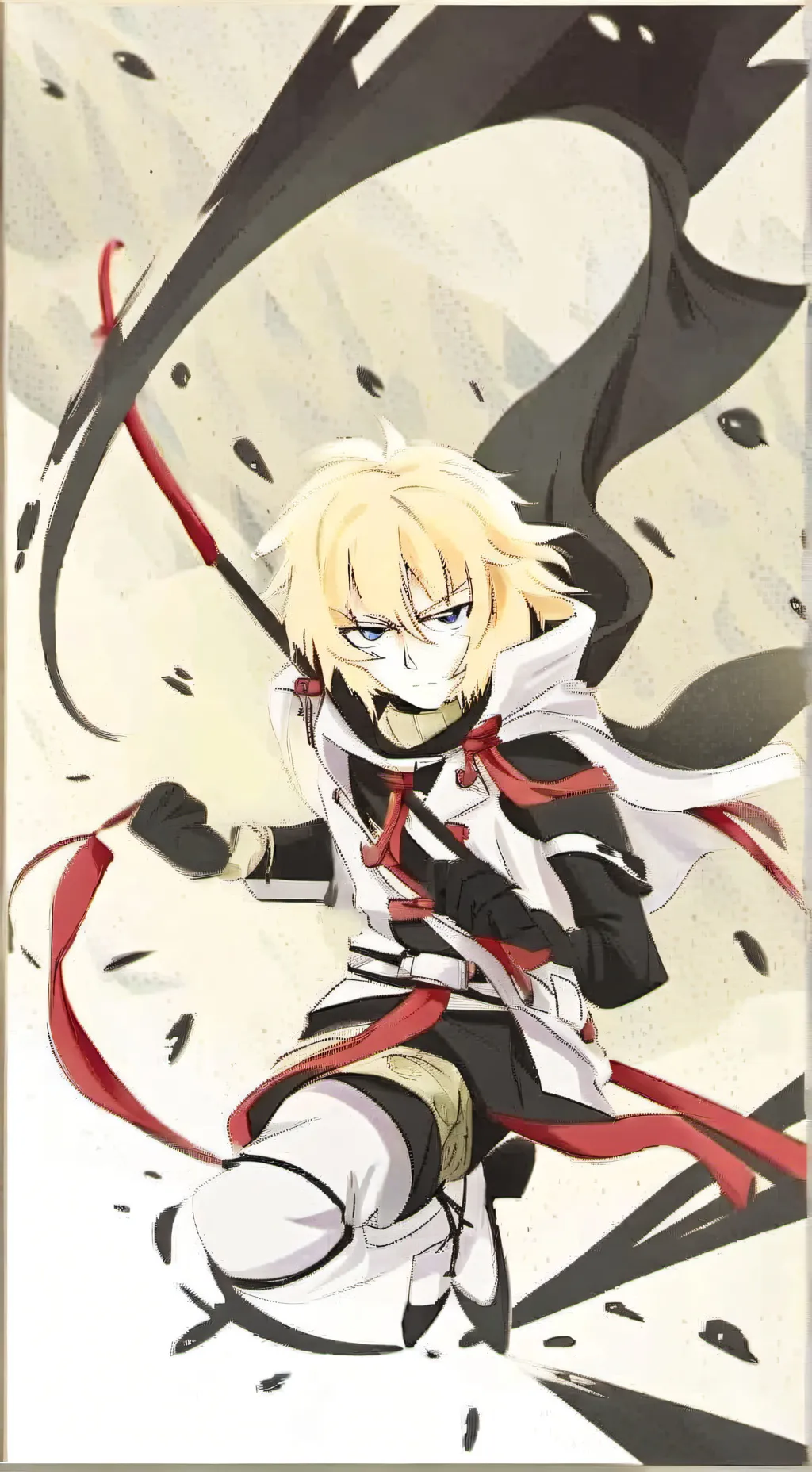 ai character: Mika (OWS) background