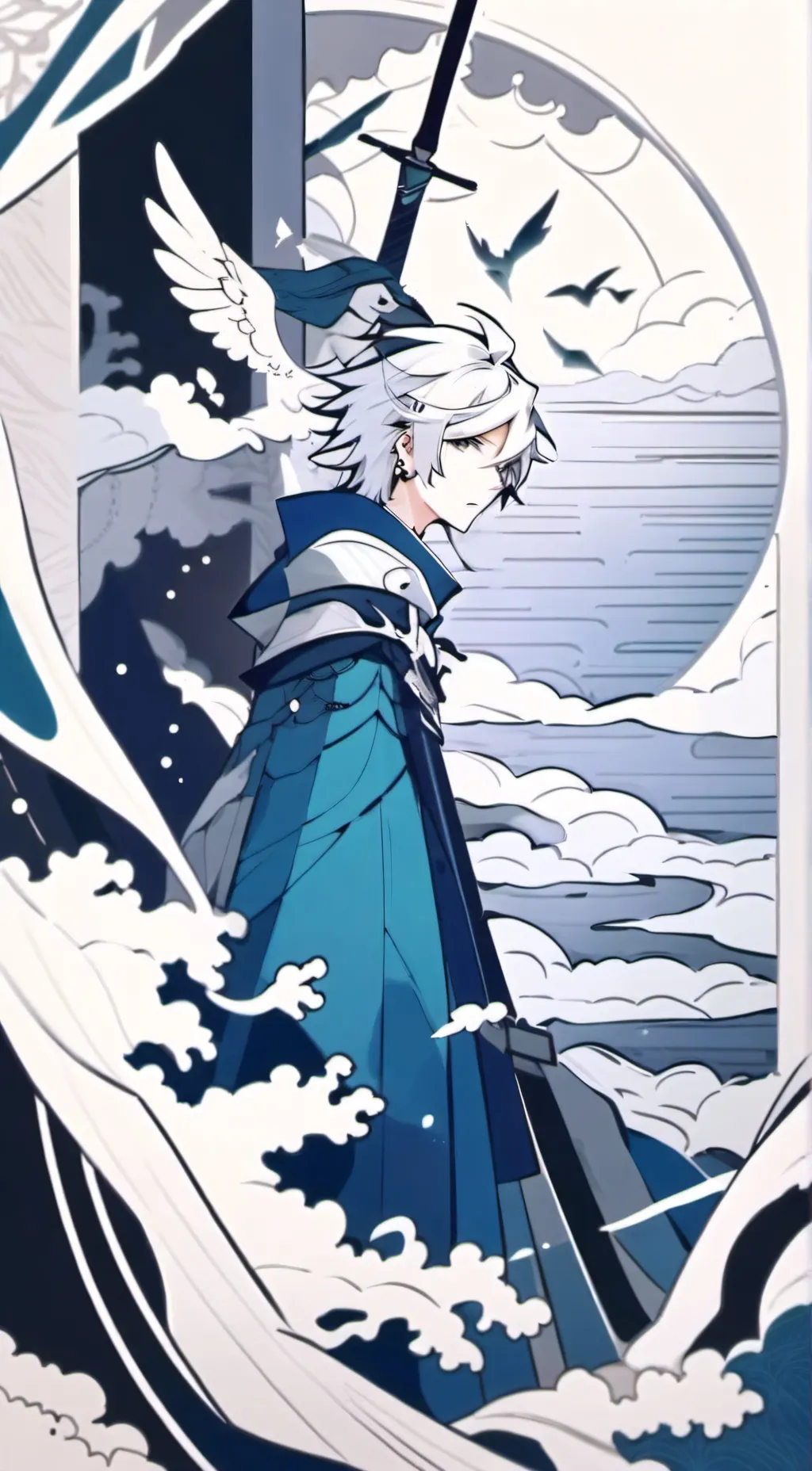 ai character: ♤джек◇ background