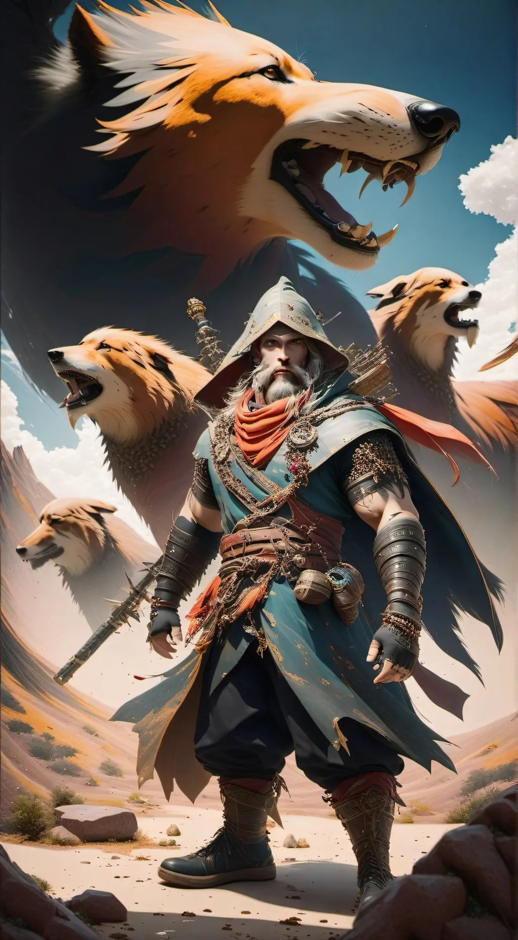 ai character: perseo background