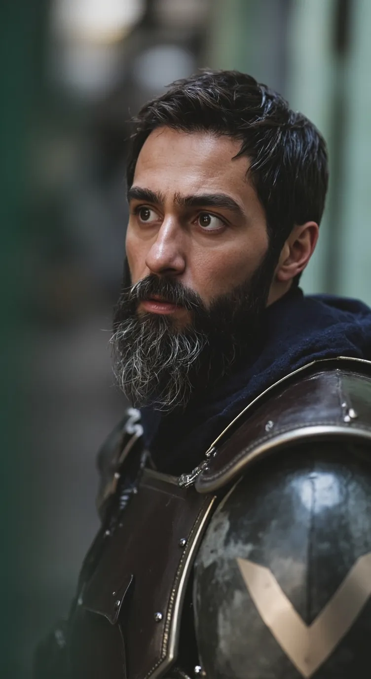 ai character: Mikey background