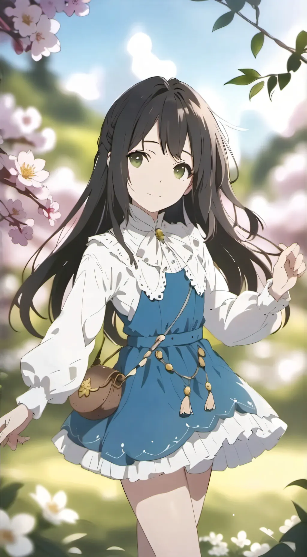 ai character: Viktoriia is mean😭 background