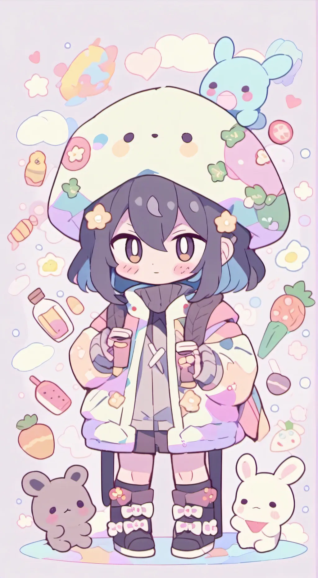 ai character: bia background