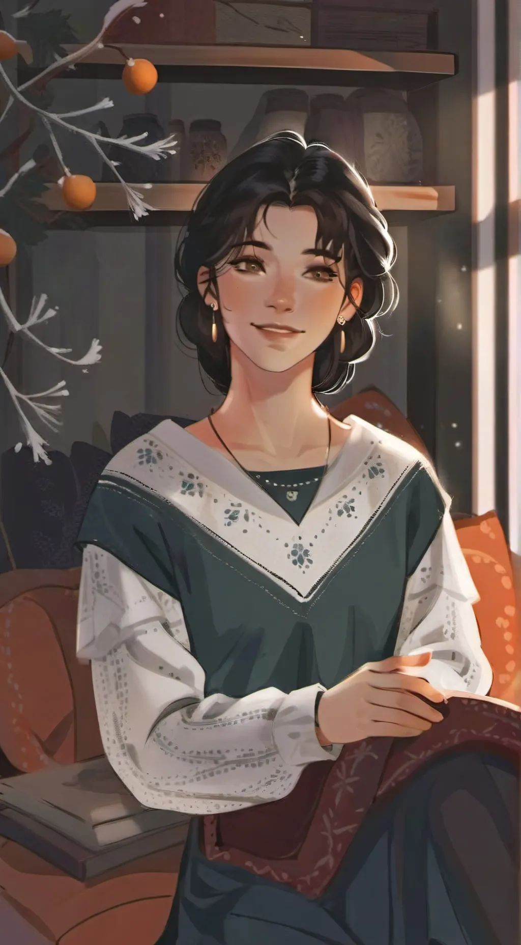 ai character: Jessie background