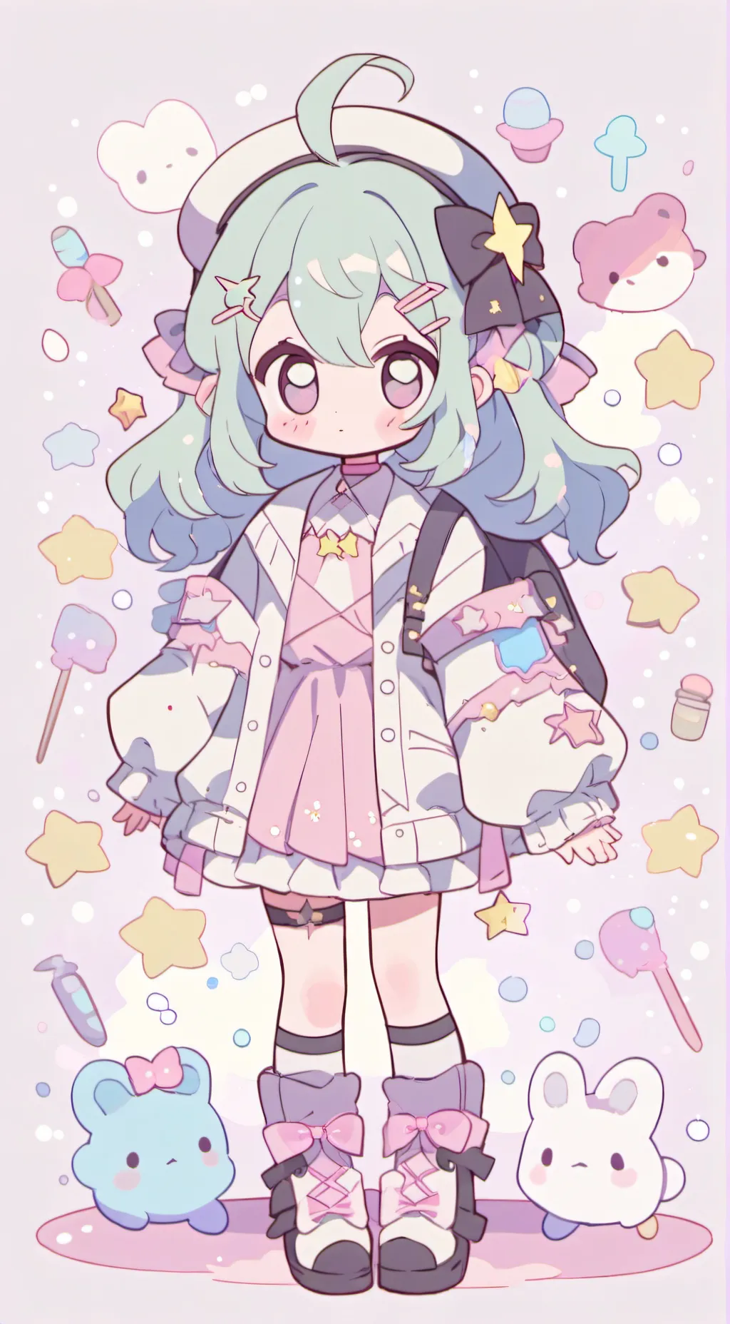 ai character: Hashiras background