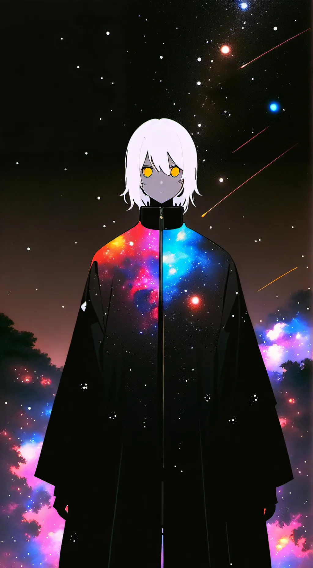 ai character: luffy background