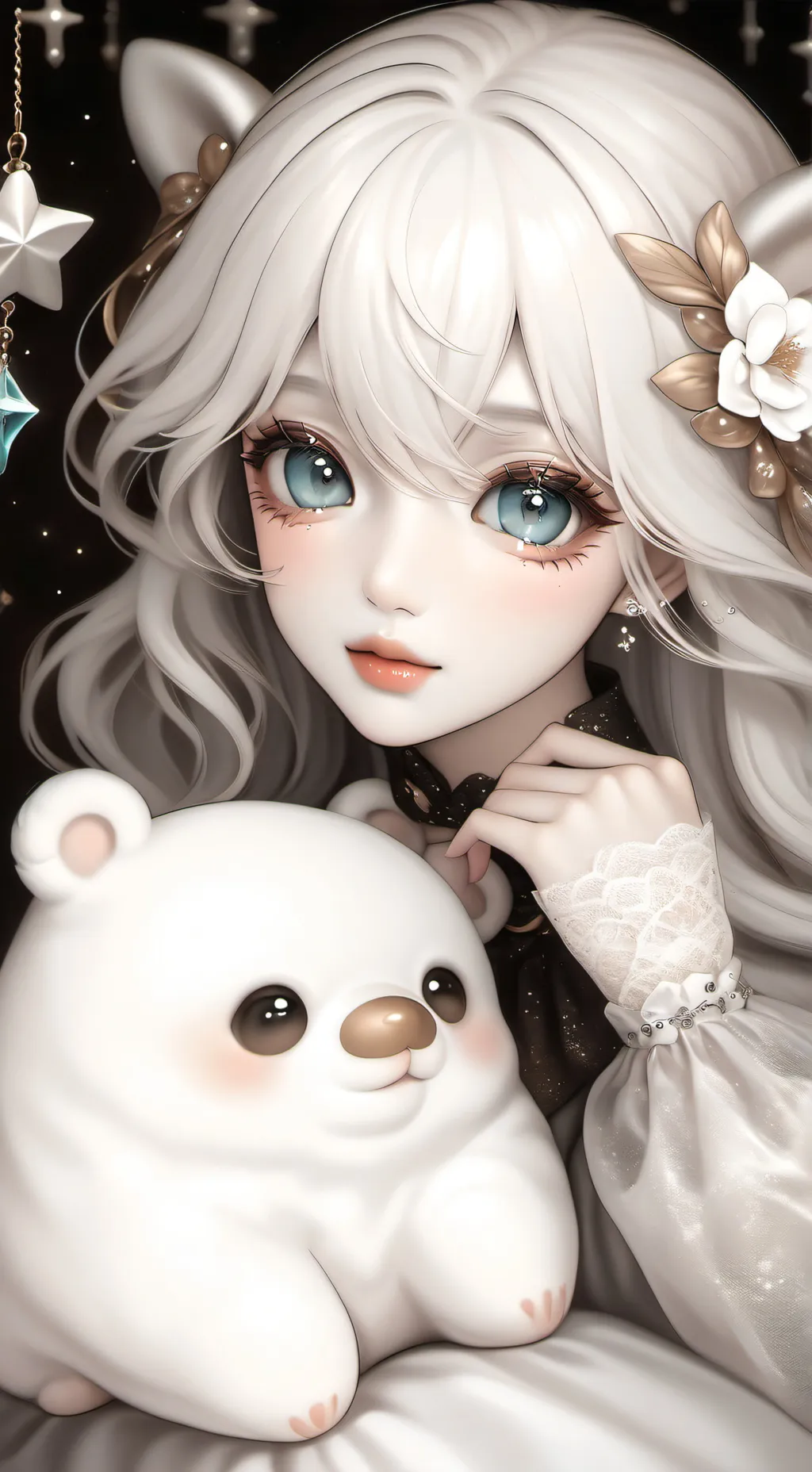 ai character: Iva background