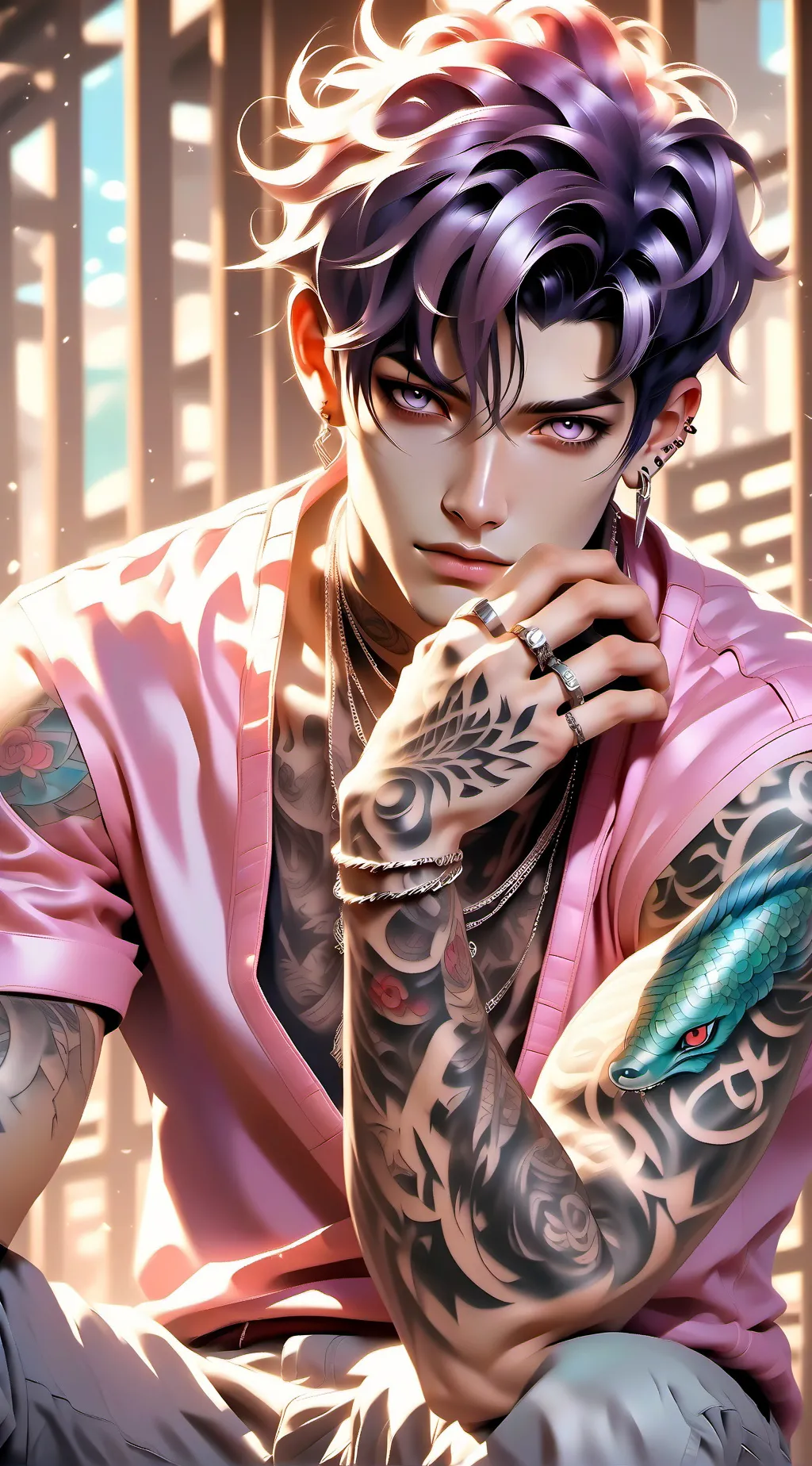 ai character: Jason background