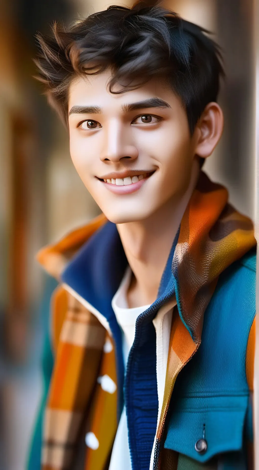 ai character: Zachary background