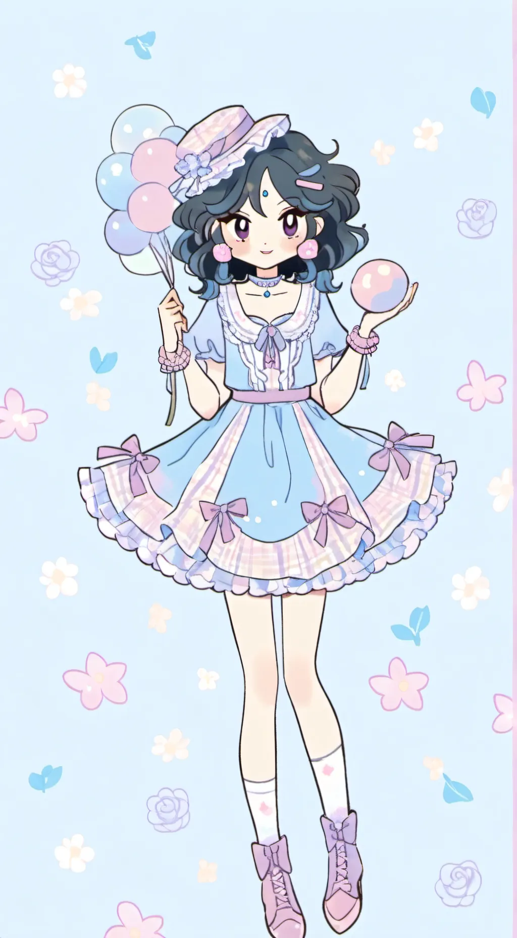 ai character: mha but hates u  background