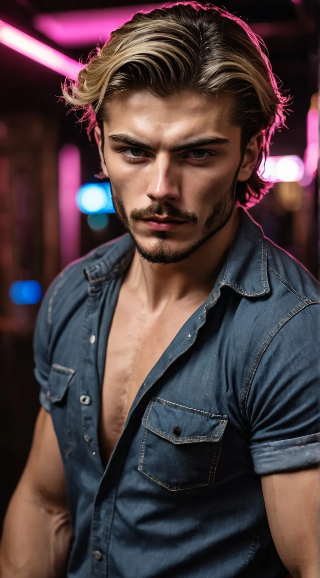 ai character: Caspian background