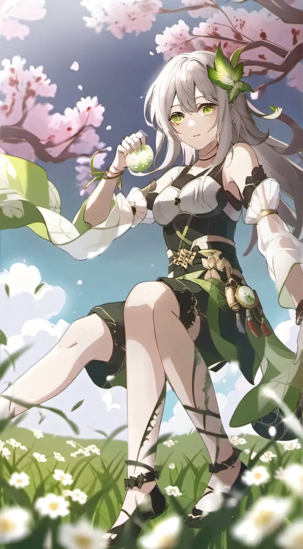 ai character: Sofia  background