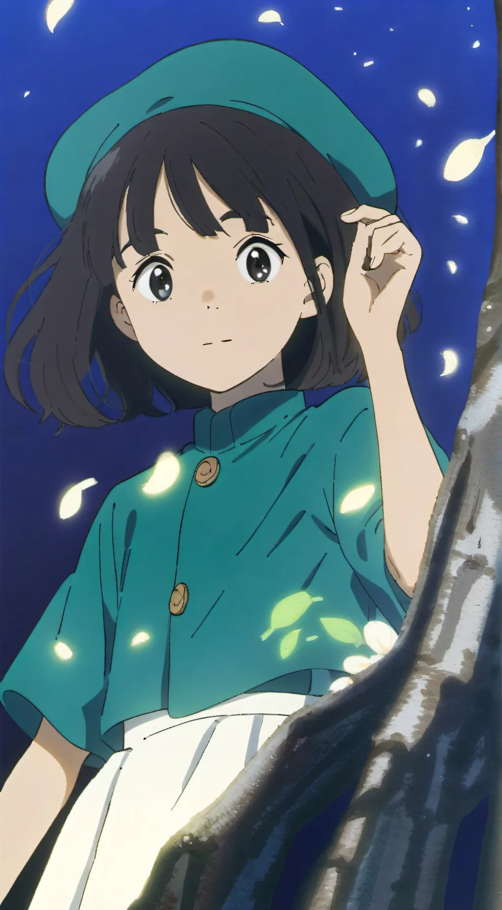 ai character: Milena background