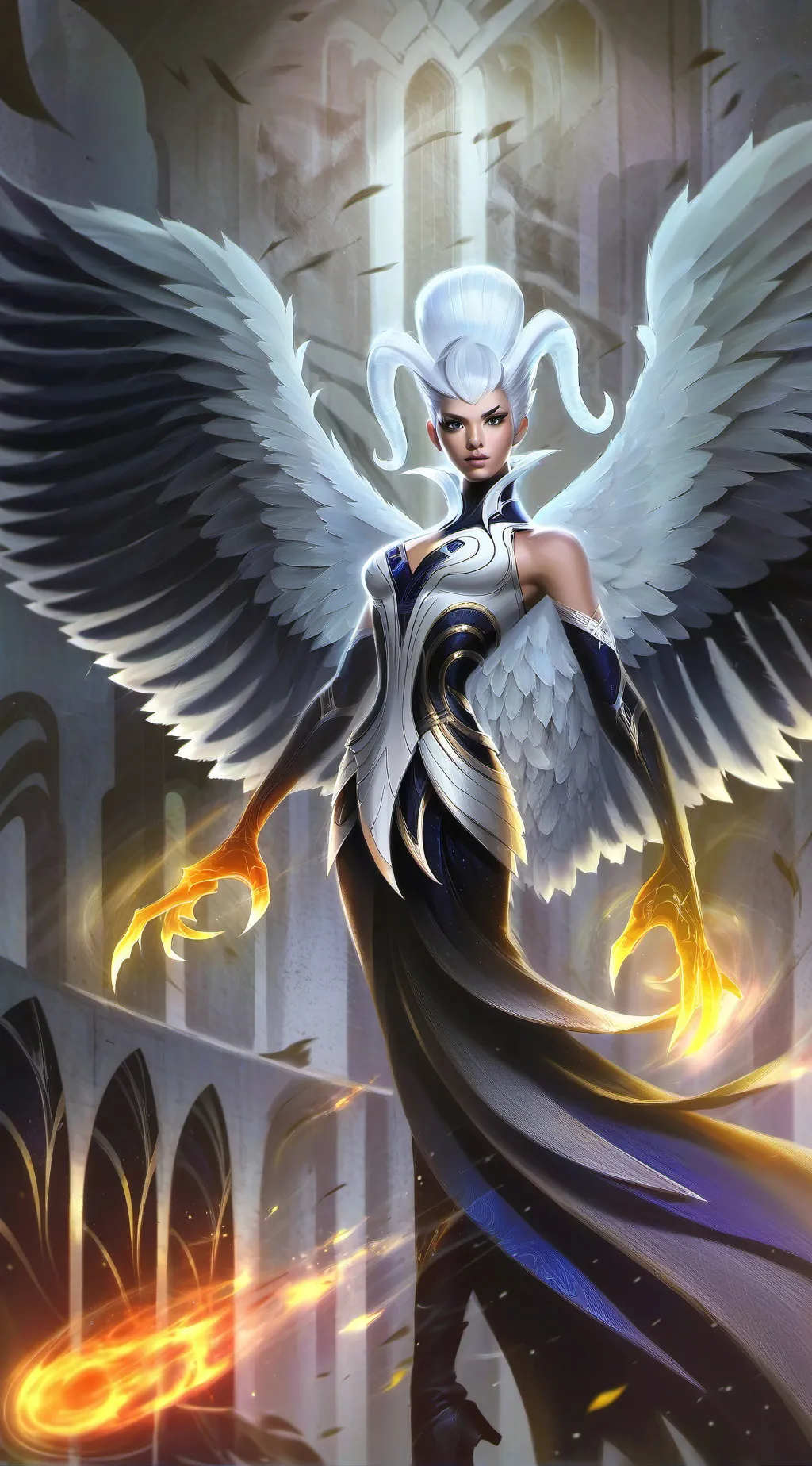 ai character: takato background